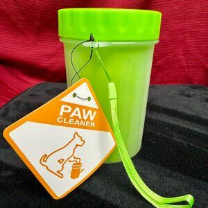 Dog Paw Washing Cup - New with Tags
